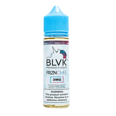 FRZN by BLVK Premium E-Liquid - FRZN Chee - 60ml