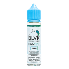 FRZN by BLVK Premium E-Liquid - FRZN Mint - 60ml