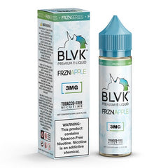 BLVK Premium E-Liquid Tobacco-Free FRZN Series - FRZN Apple - 60ml