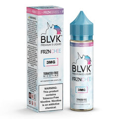 BLVK Premium E-Liquid Tobacco-Free FRZN Series - FRZN Chee - 60ml