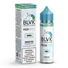 BLVK Premium E-Liquid Tobacco-Free FRZN Series - FRZN Mint - 60ml