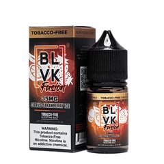 BLVK Premium E-Liquid Fusion Tobacco-Free SALTS - Citrus Strawberry Ice - 30ml