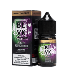 BLVK Premium E-Liquid Fusion Tobacco-Free SALTS - Grape Apple Ice - 30ml