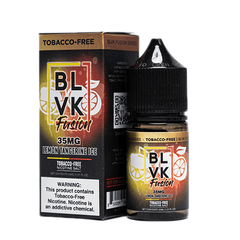 BLVK Premium E-Liquid Fusion Tobacco-Free SALTS - Lemon Tangerine Ice - 30ml