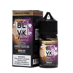 BLVK Premium E-Liquid Fusion Tobacco-Free SALTS - Passion Grape Ice - 30ml