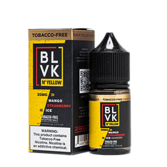 BLVK N Yellow by BLVK Premium E-Liquid Tobacco-Free SALTS - Mango Strawberry Ice - 30ml