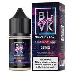 PINK by BLVK Premium E-Liquid SALTS - Iced Berry Kiwi - 30ml