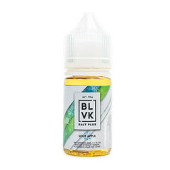 BLVK Premium E-Liquid Salt Plus - Sour Apple Ice - 30ml