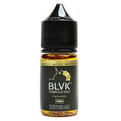 BLVK Premium E-Liquid SALT Series - Tobacco Caramel - 30ml