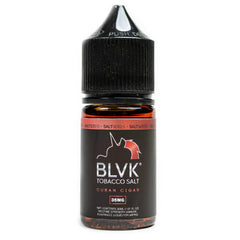 BLVK Premium E-Liquid SALT Series - Tobacco Cuban Cigar - 30ml