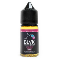 BLVK Premium E-Liquid SALT Series - Lychee - 30ml