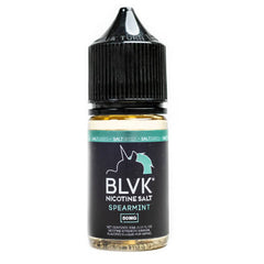 BLVK Premium E-Liquid SALT Series - Spearmint - 30ml