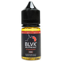 BLVK Premium E-Liquid SALT Series - Strawberry - 30ml