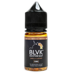 BLVK Premium E-Liquid SALT Series - Vanilla Custard - 30ml