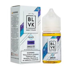 BLVK Premium E-Liquid Tobacco-Free SALTS Plus - Grape Ice - 30ml