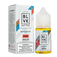 BLVK Premium E-Liquid Tobacco-Free SALTS Plus - Watermelon Ice - 30ml