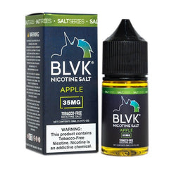 BLVK Premium E-Liquid Tobacco-Free SALTS - Apple - 30ml