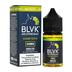 BLVK Premium E-Liquid Tobacco-Free SALTS - HoneyDew - 30ml