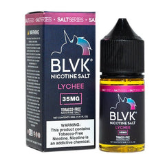 BLVK Premium E-Liquid Tobacco-Free SALTS - Lychee - 30ml