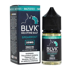 BLVK Premium E-Liquid Tobacco-Free SALTS - Spearmint - 30ml