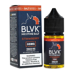 BLVK Premium E-Liquid Tobacco-Free SALTS - Strawberry - 30ml