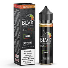 BLVK Premium E-Liquid Tobacco-Free - UniApple - 60ml