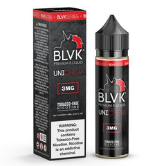 BLVK Premium E-Liquid Tobacco-Free - UniChew - 60ml