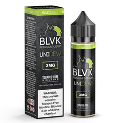 BLVK Premium E-Liquid Tobacco-Free - UniDew - 60ml