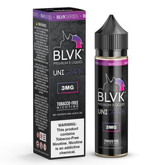 BLVK Premium E-Liquid Tobacco-Free - UniGrape - 60ml