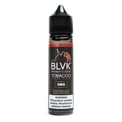 BLVK Premium E-Liquid TBCO Series - Tobacco Cuban Cigar - 60ml