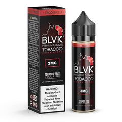 BLVK Premium E-Liquid Tobacco-Free TBCO Series - Tobacco Cuban Cigar - 60ml