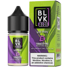 BLVK Premium E-Liquid Tobacco-Free SALTS - Aloe Grape - 30ml