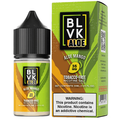 BLVK Premium E-Liquid Tobacco-Free SALTS - Aloe Mango - 30ml