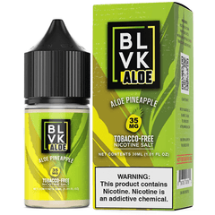 BLVK Premium E-Liquid Tobacco-Free SALTS - Aloe Pineapple - 30ml