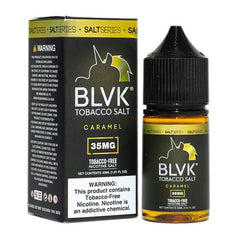 BLVK Premium E-Liquid Tobacco-Free SALTS - Tobacco Caramel - 30ml