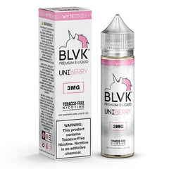 BLVK Premium E-Liquid Tobacco-Free WYTE Series - UniBerry - 60ml