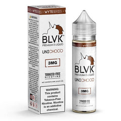 BLVK Premium E-Liquid Tobacco-Free WYTE Series - UniChoco - 60ml