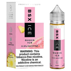 BSX Series TFN by Glas E-Liquid - Guava Ice - 60ml