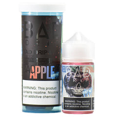 Bad Drip Tobacco-Free E-Juice - Bad Apple Iced Out - 60ml