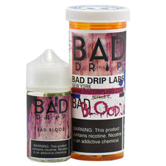 Bad Drip Tobacco-Free E-Juice - Bad Blood - 60ml