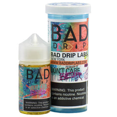 Bad Drip Tobacco-Free E-Juice - Don’t Care Bear Iced Out - 60ml