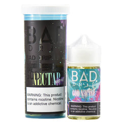 Bad Drip Tobacco-Free E-Juice - God Nectar Iced Out - 60ml