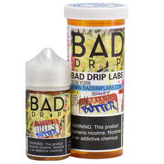 Bad Drip Tobacco-Free E-Juice - Ugly Butter - 60ml