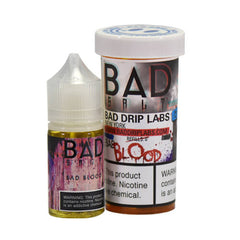 Bad Drip Tobacco-Free Salts - Bad Blood - 30ml