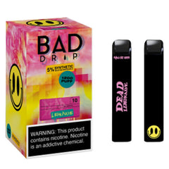 Bad Drip E-Juice Synthetic - Disposable Vape Device - Dead Lemonade (10 Pack)