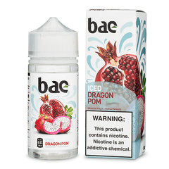 Bae by Nubilus Vapor - ICED Dragon Pomegranate - 100ml