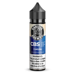 Barista Brew Co Tobacco-Free - Cinnamon Glazed Blueberry Scone - 60ml