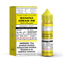 BSX Series TFN by Glas E-Liquid - Banana Cream Pie - 60ml