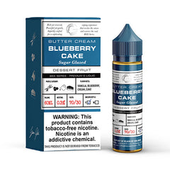 BSX Series TFN by Glas E-Liquid - Blueberry Cake - 60ml