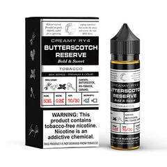 BSX Series TFN by Glas E-Liquid - Butterscotch Reserve - 60ml